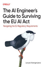 Okładka - The AI Engineer's Guide to Surviving the EU AI Act - Larysa Visengeriyeva