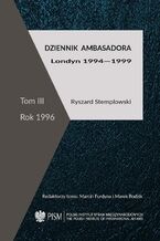 Okładka - Dziennik ambasadora - Ryszard Stemplowski