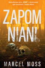 Okładka - Zapomniani. Echo. Tom 6 - Marcel Moss