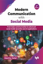 Okładka - Modern Communication with Social Media - 2nd Edition - Mamta Dalal