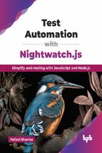 Okładka - Test Automation with Nightwatch.js - Pallavi Sharma