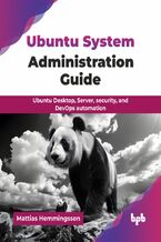 Okładka - Ubuntu System Administration Guide - Mattias Hemmingsson