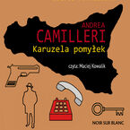 Okładka - Karuzela pomyłek - Andrea Camilleri