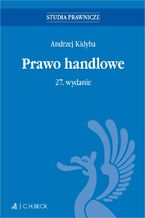 Okładka - Prawo handlowe - Andrzej Kidyba