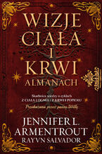 Okładka - Wizje ciała i krwi - Jennifer L. Armentrout