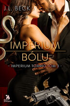 Okładka - Imperium bólu - J.L. Beck