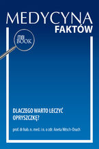 Okładka - Dlaczego warto leczyć opryszczkę? - Aneta Nitsch-Osuch