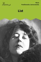 Okładka - List - Maria Pawlikowska-Jasnorzewska