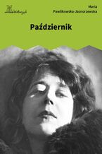 Okładka - Październik - Maria Pawlikowska-Jasnorzewska