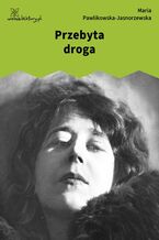 Okładka - Przebyta droga - Maria Pawlikowska-Jasnorzewska