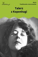 Okładka - Talerz z Kopenhagi - Maria Pawlikowska-Jasnorzewska