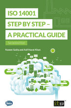 Okładka - ISO 14001 Step by Step. A comprehensive guide to implementing ISO 14001 environmental management standards - IT Governance Publishing, Naeem Sadiq, Asif Hayat Khan