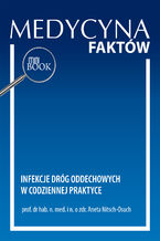 Okładka - Infekcje dróg oddechowych w codziennej praktyce - Aneta Nitsch-Osuch