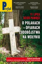 Okładka - Przegląd 28/2025 - Jerzy Domański