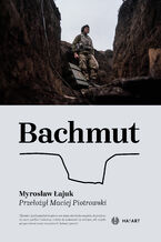 Okładka - Bachmut - Myrosław Łajuk