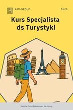 Okładka - Specjalista ds. turystyki - Kar-Group