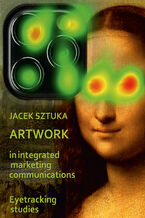 Okładka - Artwork in Integrated Marketing Communications. Eyetracking Studies - Jacek Sztuka