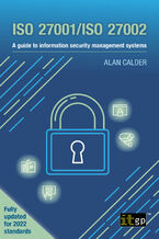 Okładka - ISO 27001/ISO 27002. A guide to information security management systems - IT Governance Publishing, Alan Calder