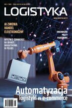 Okładka - Logistyka 3/2025 - Praca zbiorowa