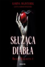 Okładka - Służąca diabła - Karina Majsterek