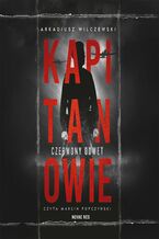 Okładka - Kapitanowie. Czerwony odwet - Arkadiusz Wilczewski