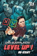 Okładka - Level Up (#1). Level Up 1. Re-Start - Dan Sugralinow