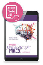 Okładka - Nowoczesna farmakoterapia padaczki u osób dorosłych pod redakcją Ewy Czapińskiej-Ciepieli - Ewa Czapińska-Ciepiela