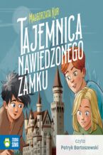 Okładka - Tajemnica nawiedzonego zamku - Małgorzata Kur