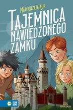 Okładka - Tajemnica nawiedzonego zamku - Małgorzata Kur