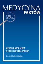 Okładka - Niewydolność serca w gabinecie lekarza POZ - Bartosz J. Sapilak