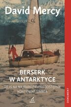 Okładka - Berserk w Antarktydzie - David Mercy