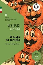 Okładka - Włoski na wesoło. Kawały, dowcipy, humor - NKB Tatiana Ciszewska