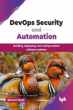 Okładka - DevOps Security and Automation - Nishant Singh