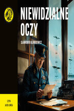 Okładka - Niewidzialne oczy - Sławomir Klimkiewicz