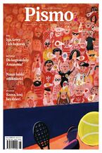 Okładka - Pismo. Magazyn Opinii 08/2025 - Zuzanna Kowalczyk