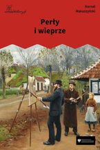 Okładka - Perły i wieprze - Kornel Makuszyński