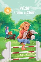 Okładka - Vilde i lato z Cleo - Jenny Bicho
