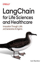 Okładka - LangChain for Life Sciences and Healthcare. Innovation Through LLMs and Generative AI Agents - Ivan Reznikov