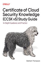 Okładka - Certificate of Cloud Security Knowledge (CCSK v5) Study Guide. In-Depth Guidance and Practice - Graham Thompson