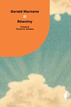 Okładka - Równiny - Gerald Murnane