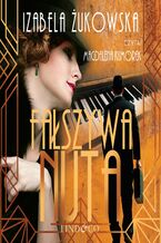 Okładka - Fałszywa nuta - Izabela Żukowska