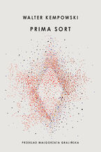 Okładka - Prima Sort - Walter Kempowski