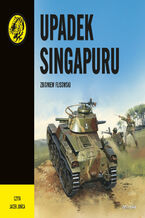 Okładka - Upadek Singapuru - Zbigniew Flisowski