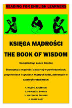 Okładka - Księga Mądrości - The Book of Wisdom - Jacek Gordon
