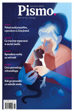 Okładka - Pismo. Magazyn Opinii 09/2025 - JULIA FIEDORCZUK, PAWEŁ MARCZEWSKI, ALEKSANDRA WARECKA, MAGDALENA KICIŃSKA