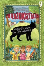 Okładka - Zwierzokształtni. Wszystkie rysie to fajne chłopaki. Tom 5 - Martina Baumbach