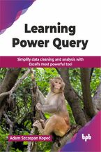 Okładka - Learning Power Query - Adam Szczepan Kopeć