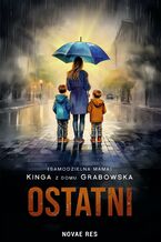 Okładka - Ostatni - Kinga Grabowska