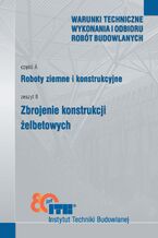 Okładka - Zbrojenie konstrukcji żelbetowych - Przemysław Więch, Stanisław Zakrzewski