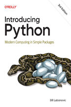 Okładka - Introducing Python. 3rd Edition - Bill Lubanovic
